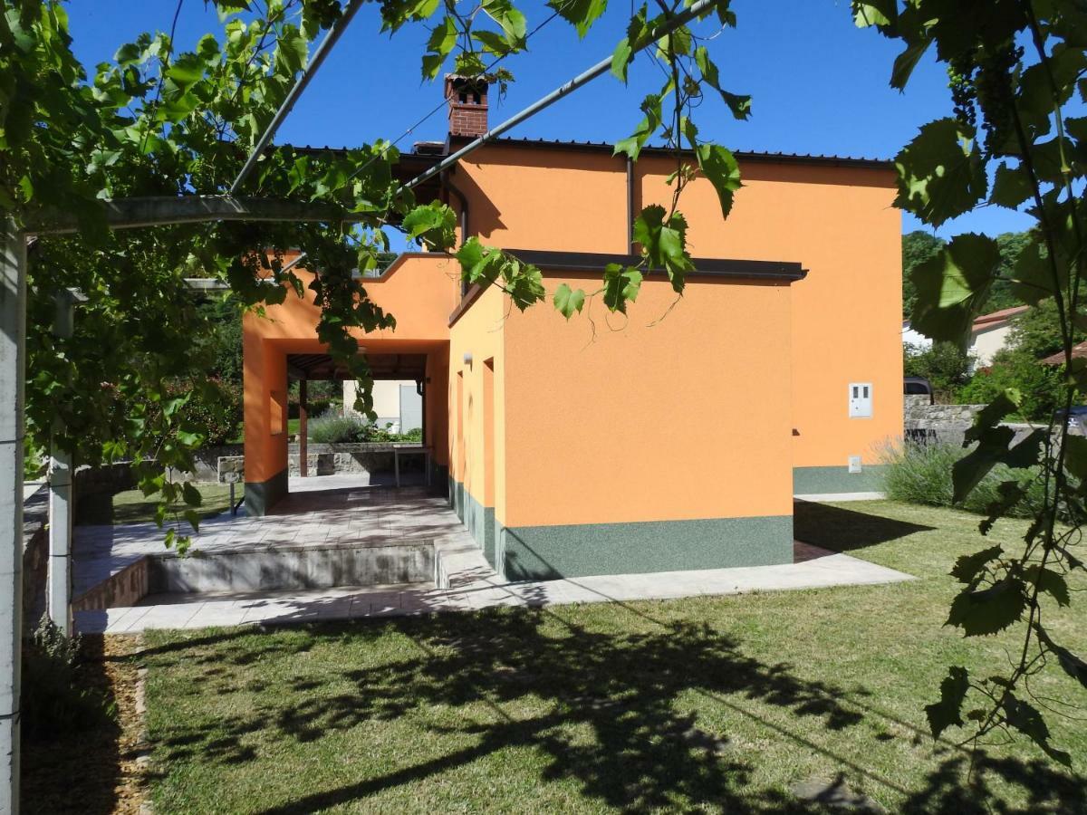 Gasthaus Pocitniska Hisa Dobravlje Exterior foto