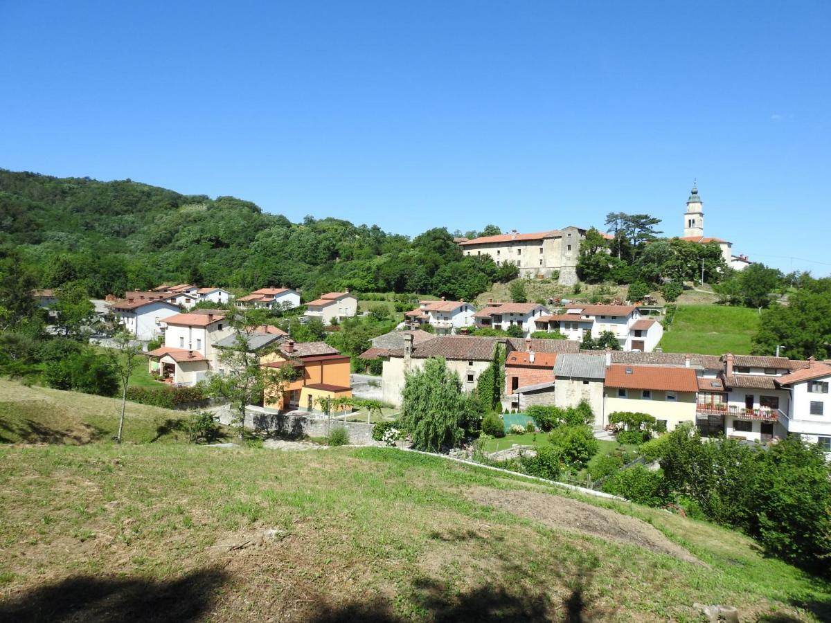 Gasthaus Pocitniska Hisa Dobravlje Exterior foto